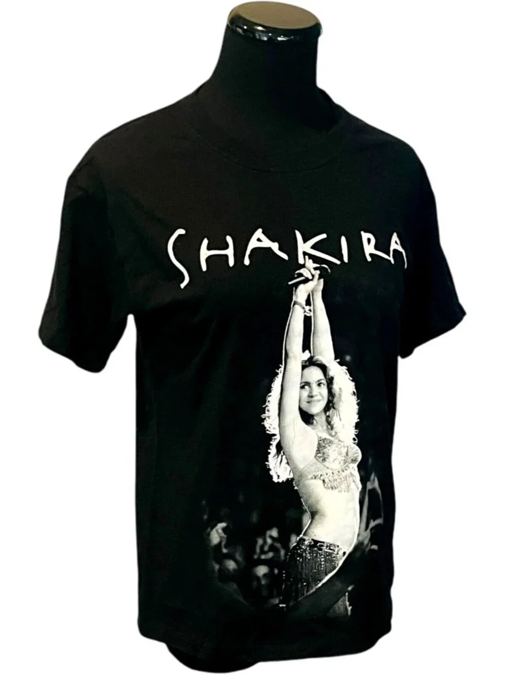 SHAKIRA Women's Small Concert Shirt - NEW with Tags - Picture 1 of 5